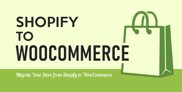 תוסף ייבא מוצרים Shopify ל- WooCommerce להורדה