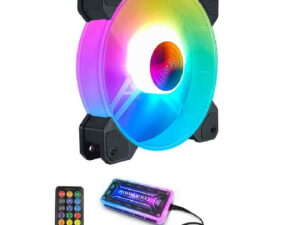 מאוורר קירור צבעוני RGB